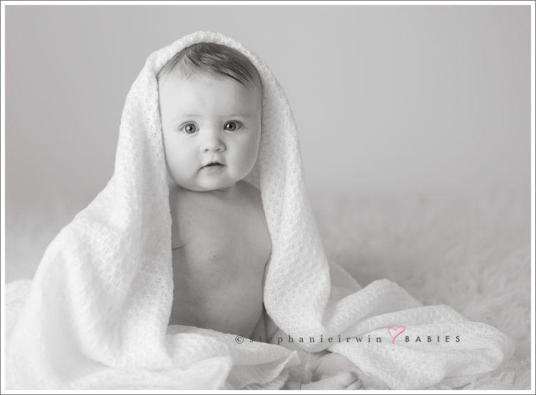 Durham Region baby photography studio 