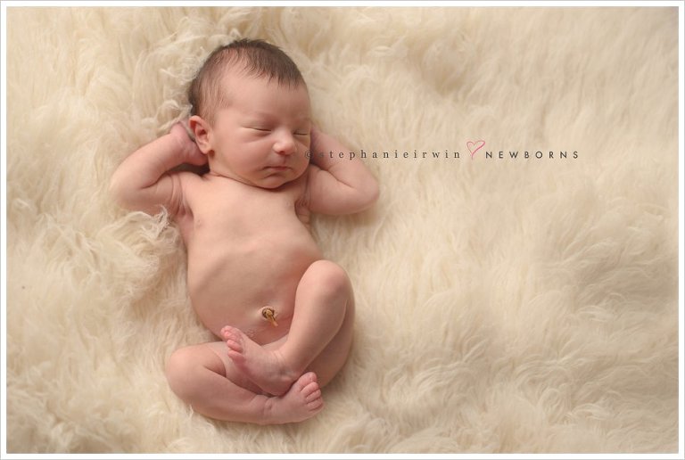 newborn photography Markham of baby boy Gabriel