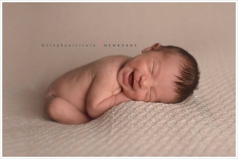 modern Toronto baby photography by Stephanie Irwin Photography