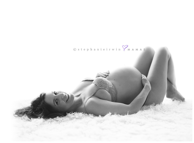 Markham boudoir maternity photography