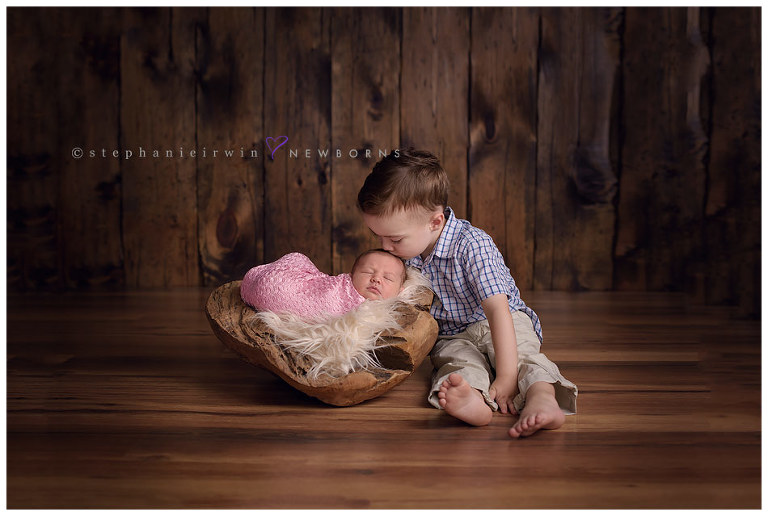 Modern Toronto Baby Photography