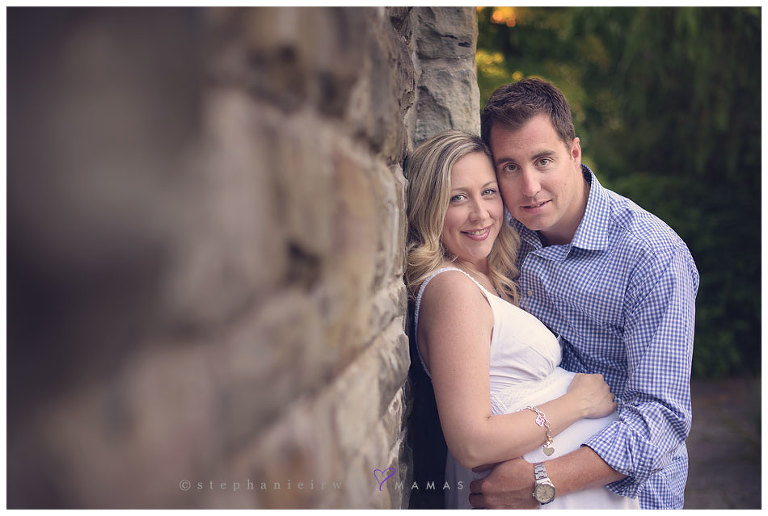 Modern Toronto Maternity Photography