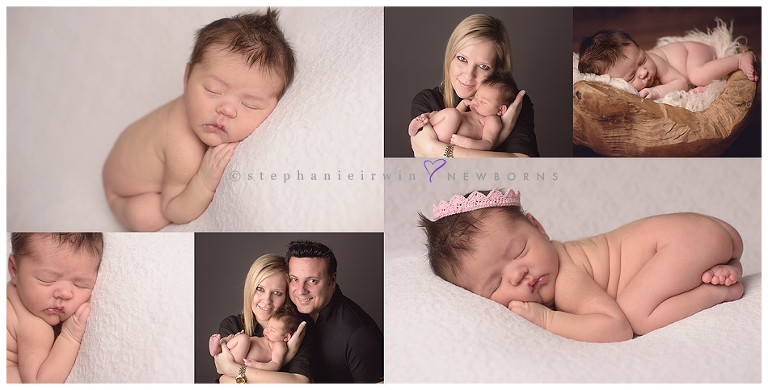 Richmond Hill newborn photography