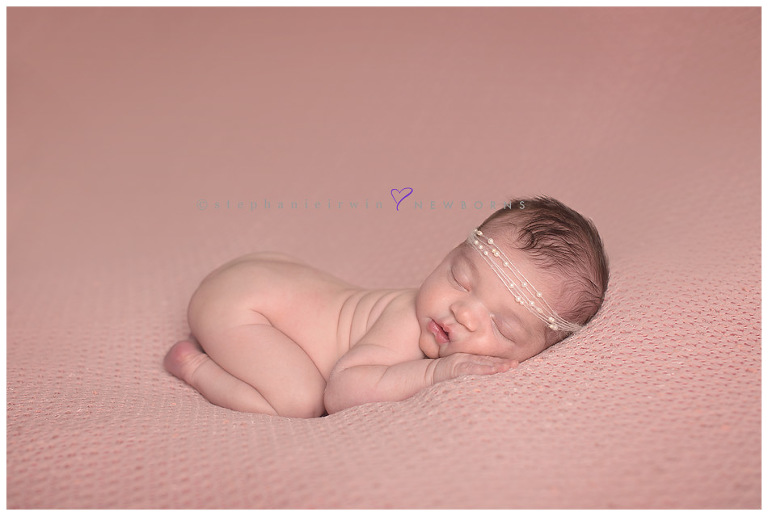 newborn girl Uxbridge photographer