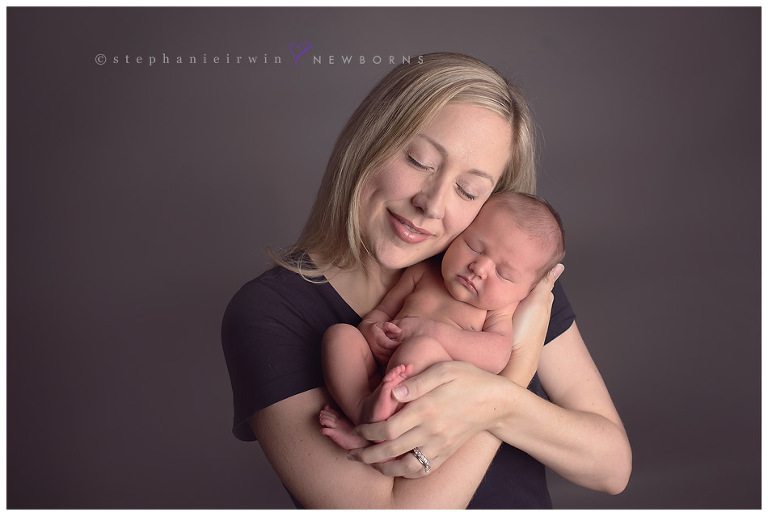 tunning Toronto newborn portraits by Stephanie Irwin Photography