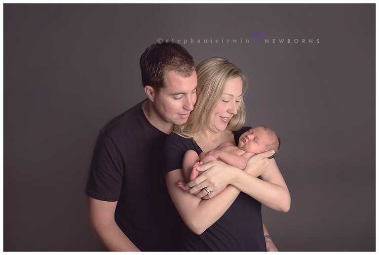 timeless newborn images in Toronto ON